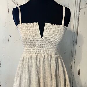 Knot Sisters linen Jumpsuit